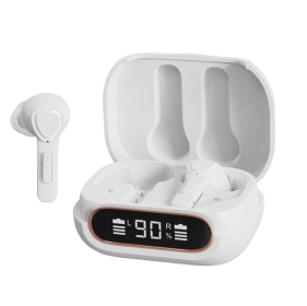 PS751 Dual-Ear Microphone Digital Hearing Aid Bluetooth Hearing Aid Mobile Phone LED Light MP4 Display Power Reduction Hearing Aid High-Quality Hearin