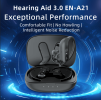 PSA21 Two-Eared Microphone Digital Hearing Aid, 16-channel Noise Reduction Hearing Aid, Display Power, High-Quality Hearing Aid, Factory Direct Sales