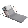 Electric Lifting Backrest 300 lbs 4-68° Adjustable with Folable Guardrail