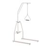 VEVOR Trapeze Bar for Bed Mobility 250LBS Bed Trapeze with Clamp and Floor Stand