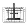 Scooter Rear Basket Heavy Duty Mobility Basket with Handle 1 in Receiver