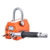 VEVOR Magnetic Lifter, 220 lbs/100 kg Pulling Capacity, 2.5 Safety Factor, Neodymium & Steel, Lifting Magnet with Release, Permanent Lift Magnets