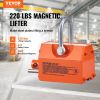 VEVOR Magnetic Lifter, 220 lbs/100 kg Pulling Capacity, 2.5 Safety Factor, Neodymium & Steel, Lifting Magnet with Release, Permanent Lift Magnets