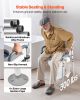 Bedside Commode Chair 4-in-1 Raised Toilet Seat 500 lbs Adjustable Height