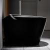 Starry Night Light Smart Toilet with Bidet Built In, Modern Design For Bathroom, Auto Open/Close Seat, Foot Sensor, LED Display,Night Light