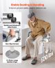 Bedside Commode Chair 4-in-1 Raised Toilet Seat Adjustable Height 500 lbs