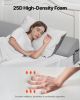 Bed Wedge Pillow for Headboard 76" x 8" x 6" Bed Gap Filler Fill 0-5" Gap