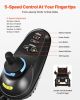 Electric Wheelchair 265lbs Capacity Foldable Lightweight 13 Mile