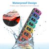 Weekly Medicine Pill Organizer Waterproof 7 Day Large Pill Box Daily Pill Case