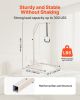 VEVOR Trapeze Bar for Bed Mobility Height-Adjustable Free Standing Trapeze Bar