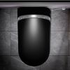 Starry Night Light Smart Toilet with Bidet Built In, Modern Design For Bathroom, Auto Open/Close Seat, Foot Sensor, LED Display,Night Light