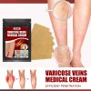 EELHOE Aricose Veins Medical Cream, Leg Swelling Earthworm Leg Vein Massage To