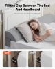 Bed Wedge Pillow for Headboard 72" x 10" x 6" Bed Gap Filler Fill 0-7" Gap