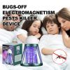 Jaysuing Badminton Insect Repellent, Badminton Mosquito Light Electric Home Trapping Mosquito Repellent Device