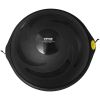 VEVOR Half Exercise Ball Trainer, 26 inch Balance Ball Trainer, 1500lbs Capacity Stability Ball, Yoga Ball with Resistance Bands & Foot Pump