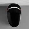 Unique Smart Toilet with Bidet Built In, Intelligent One Piece Toilet For Modern Bathroom, Auto Open/Close Seat, Foot Sensor, LED Display,Night Light