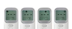 Medical Non-contact Body Forehead IR Infrared Laser Digital Thermometer