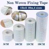 10M Non-woven Roll Tape Plaster Patch Adhesive Dressing Medical Fixed Bandage Breathable sticky wound dressing medical non-woven
