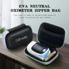 JUSTLANG Storage Box For Oximeter Reasonable Layout of Tool Bag Pouch Bags to Pack Products Travel Essentials Kit Protective Bag